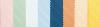 Trevira CS Vorhang, 170x175cm, hellblau