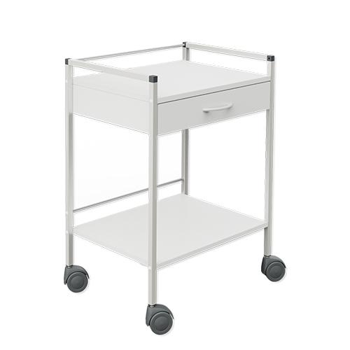 VARIOCAR STANDARD WAGEN 83CM weiß60 X 45 X 83