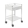 VARIOCAR STANDARD WAGEN 83CM weiß60 X 45 X 83
