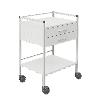 VARIOCAR 08/16 Basiswagen 60x45x83cmmit 2 Schubladen, Rollen-D: 75mm