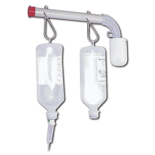 Infusionsarm Ropimex mit 2 Haken, 1-armig, 35cm, 1Stk