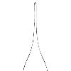Chirurgische Pinzette Adson, 15 cm, 1:2 Zähne, 1 Stück