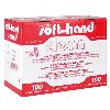 Soft-hand Clean Latexhandschuhe, puderfrei, steril, Gr. S, einzeln verpackt, 100 Stück