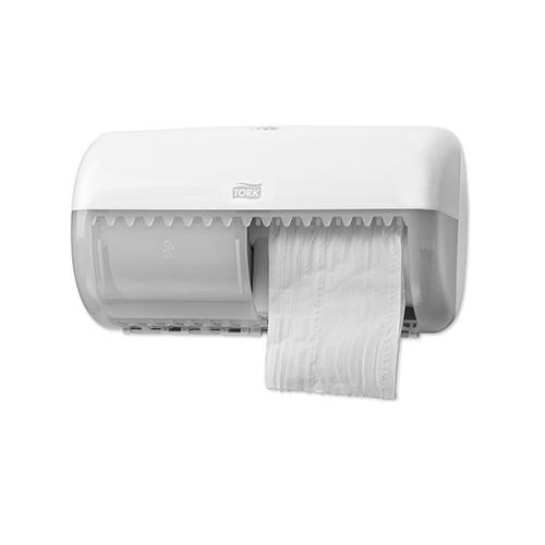 Tork Toilettenpapierspender Elevation, weiß, 1 Stück