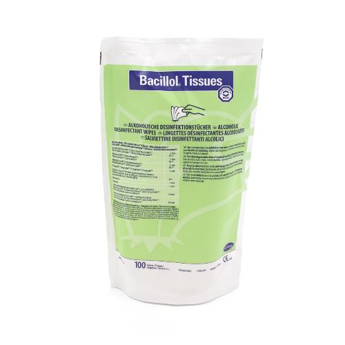 Bacillol Tissues Nachfüllpackung, 100Stk