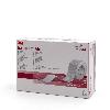 Transpore White Fixierpflaster, 2,5 cm x 9,1 m, Packung 12 Rollen