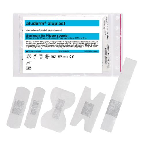 aluderm-aluplast, Pflasterspender Nachfüller, 1 Stück