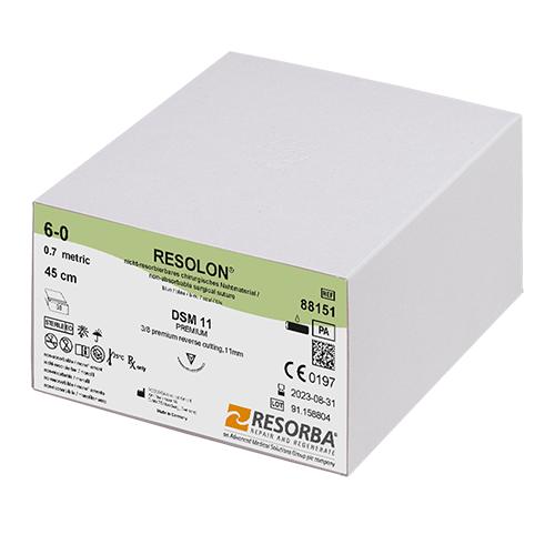 Resolon 6-0 45cm NFK DSM11 36 Stk.