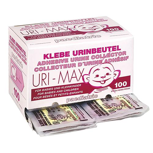 Urinbeutel für Kinder, steril, 100Stk