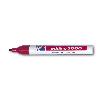 Permanent Marker, edding 3000, rot