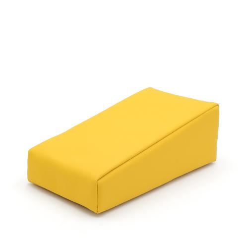 Injektionskissen Bisanz 30x15x10/5cm, gelb, 1Stk