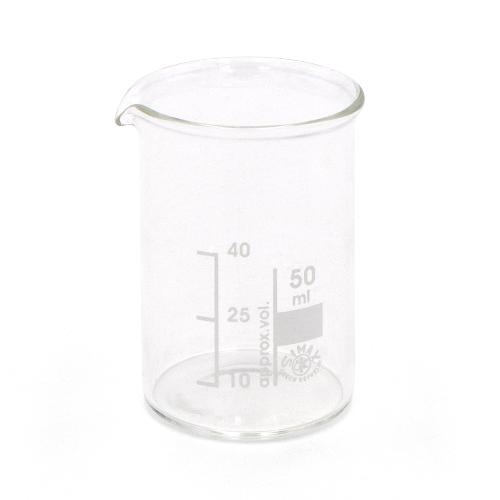 Becherglas 50 ml niedere Form