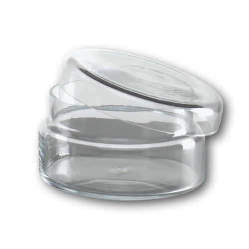 Glasdose H 40 x Ø 80 mm loser Deckel