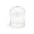 Schröpfglas ohne Ball Gr.2 D.3,5cm