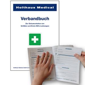 Verbandbuch DIN A5 n.BGI ------- 50Blatt