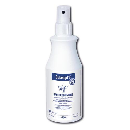 Cutasept F Hautdesinfektion, farblos, 250 ml Sprühflasche