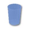 Trinkbecher ohne Deckel, 250 ml, blau, 1 Stück