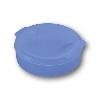Trinkbecher-Deckel, 4 mm Auslauf, blau, 1 Stück