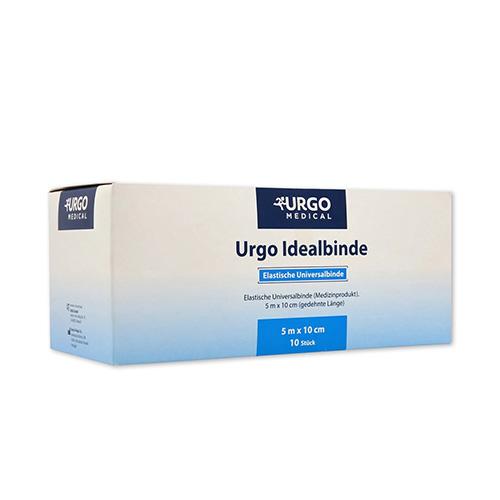 Urgo Idealbinde, 10 cm x 5 m, 10 Stück