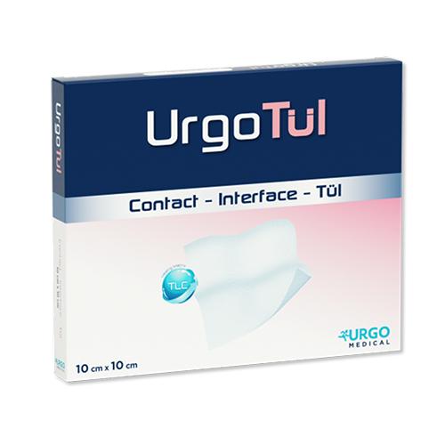 Urgotül, Hydrokolloid-Wundauflagen, 10 x 10 cm, 10 Stück