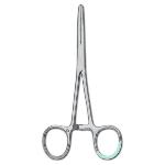Peha-instrument PEAN Klemme anatomisch, gerade 14cm, 25Stk 