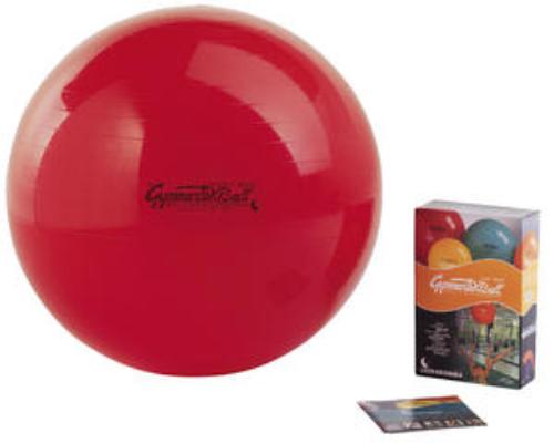 Original Pezzi Gymnastikball, rot, 75 cm, 1 Stück