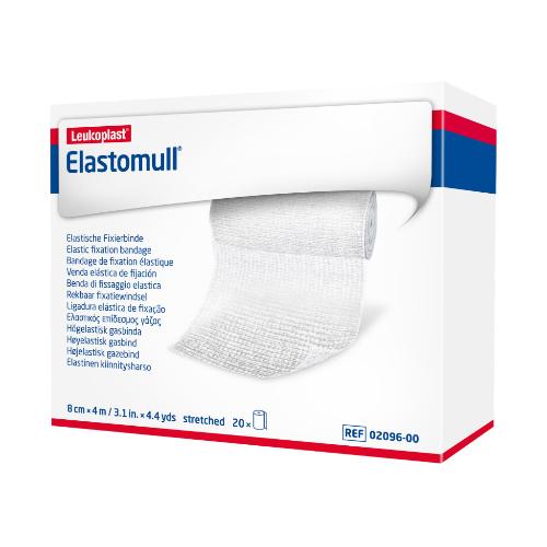 Elastomull Fixierbinden, 8 cm x 4 m, 20 Stück