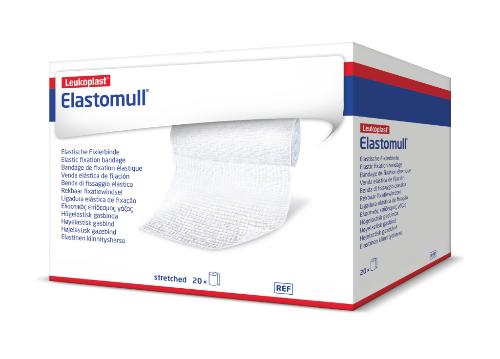 Elastomull Fixierbinden, 12 cm x 4 m, 20 Stück