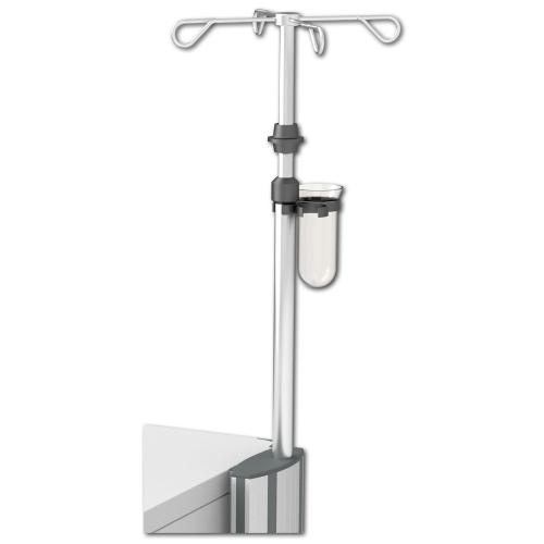 Toro Infusionsflaschenhalter verchromtinkl. Befestigungmaterial