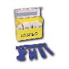 Pflasterspender detectable, gelb, gefüllt, 1 Set