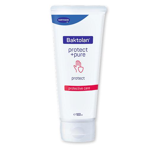 Baktolan protect pure, Pflege-Emulsion, 100 ml Tube, 1 Stück