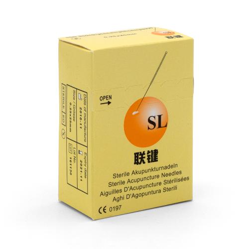 SL Akupunkturnadeln orange 0,25x25mmPack 100 Stck