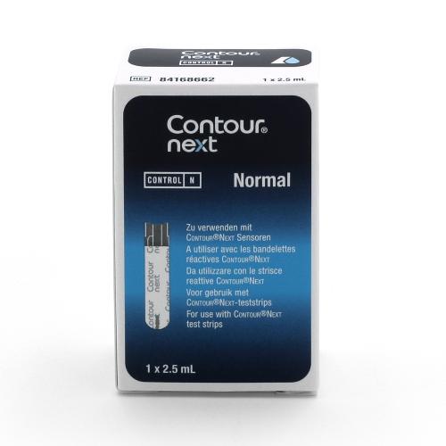 Contour NEXT Kontroll-Lösung normalFlas 2,5ml