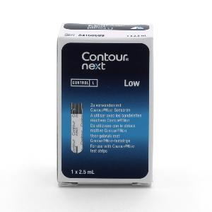 Contour NEXT Kontroll-Lösung niedrig