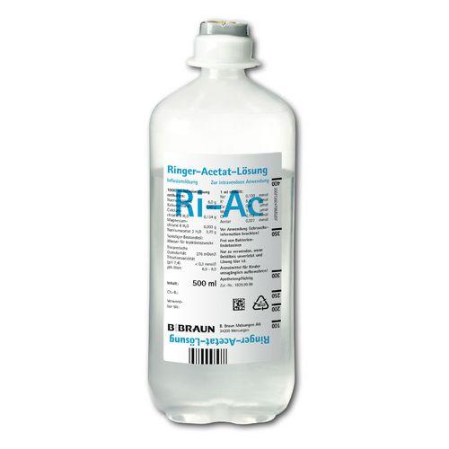 Ringer-Acetat-Lösung Ecoflac, 10x500ml