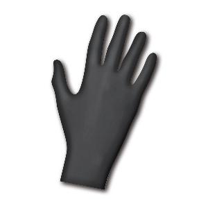 Unigloves Black Pearl Nitrilhandschuhe, Gr.XS, 100Stk Unigloves Black Pearl Nitrilhandschuhe, Gr.XS, 100Stk