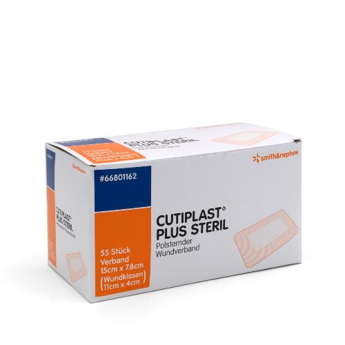Cutiplast Plus steril 15x7,8cmPACK 55 STCK