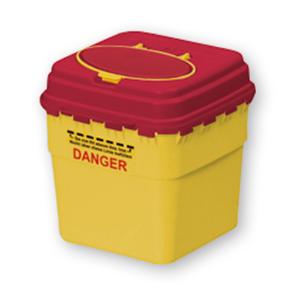 Multi-Safe euroMatic 3000, Entsorgungsbox, 3 Liter, Ø 17,3 x 18,5 cm, 1 Stück
