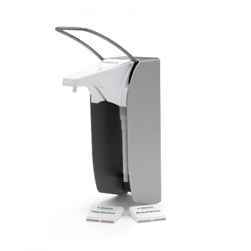 Wandspender Plus T, Kurzarm, für 1000 ml Flaschen, 1 Stück