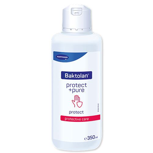 Baktolan protect pure, Pflege-Emulsion, 350 ml Flasche, 1 Stück