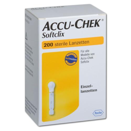 Accu-Chek Softclix Lanzetten, 200St
