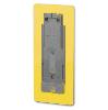 Signalrahmen für Wandspender, für 500 ml Flaschen, gelb, 1 Stück