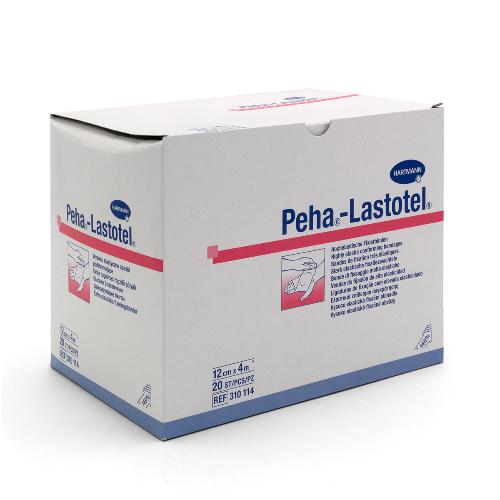 Peha-Lastotel Bandage 12cmx4mPack 20 Stck