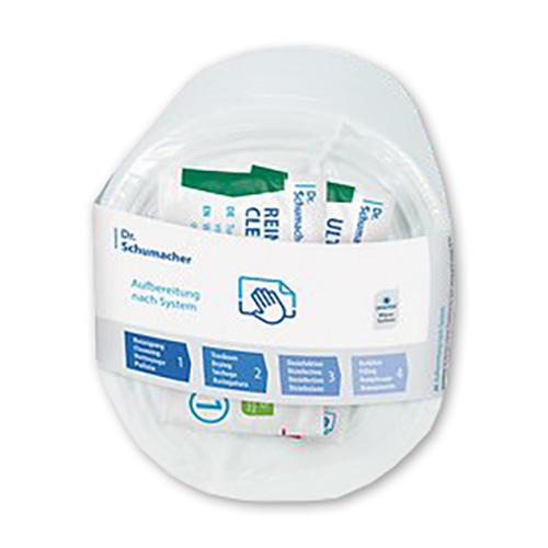 Desco Wipes Vliestuchrollen, Nachfüllpackung für Desco Wipes Vliestuchspender, 30 x 32 cm, 6 Rollen mit 100 Tüchern