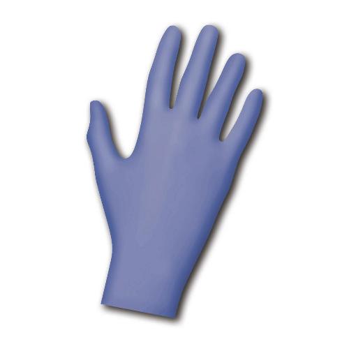 Unigloves Saphir Pearl Nitrilhandschuhe, puderfrei, Gr. L, 100 Stück