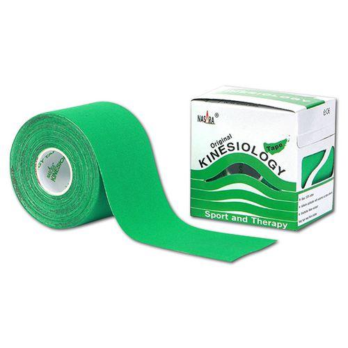 Nasara Kine Tape 5cmx5m grün