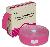 Nasara Kine Tape 5cmx32m pink