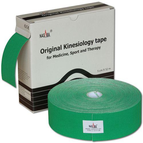 Nasara Kine Tape 5cmx32m grün