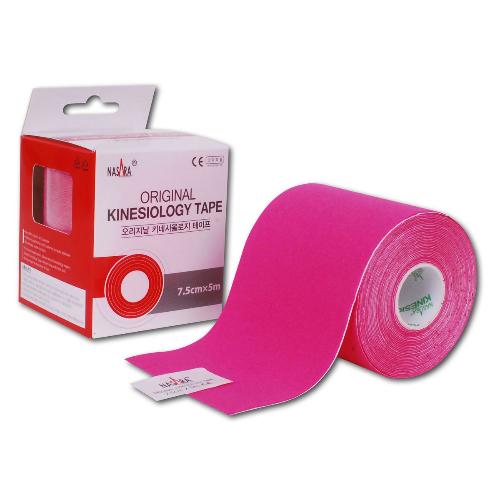 Nasara Kine Tape 7,5cmx5m pink