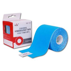 Nasara Kine Tape 7,5cmx5m blau